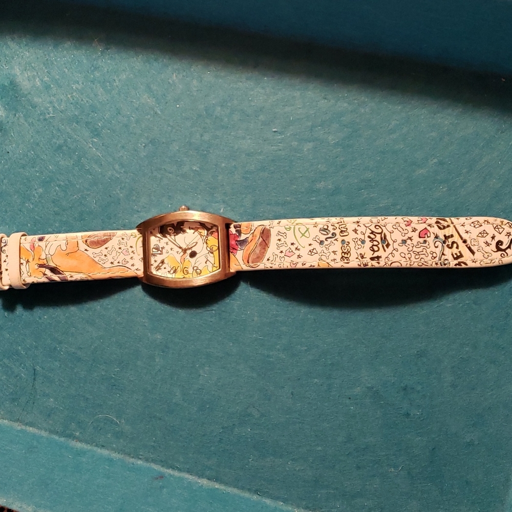 Authentic Mickey & Pluto Wristwatch - image 2